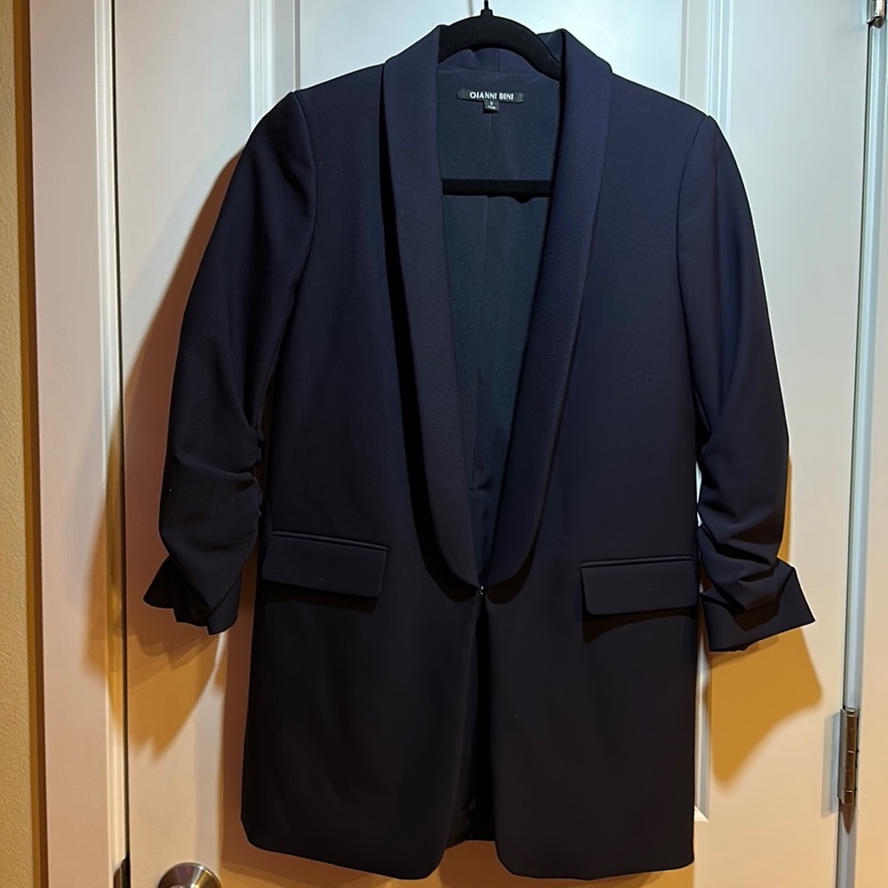 Navy blue new blazer- size 0